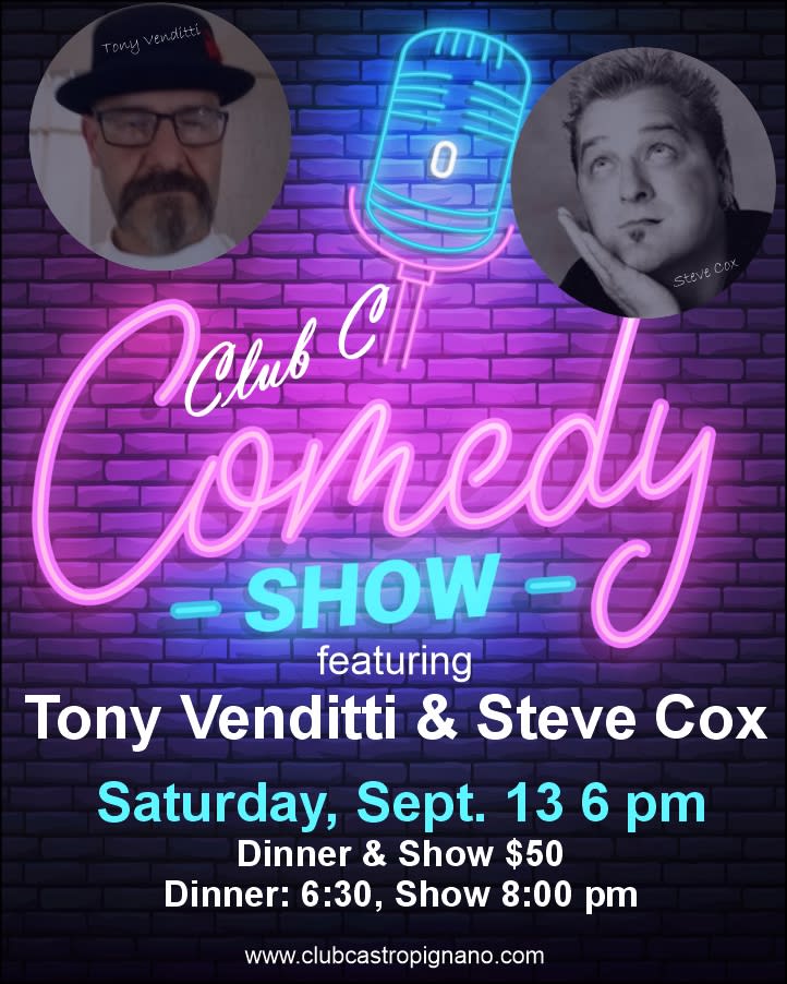 COMEDY NIGHT AT CLUB C