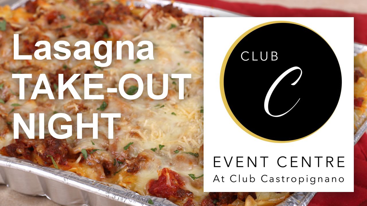 lasagna night